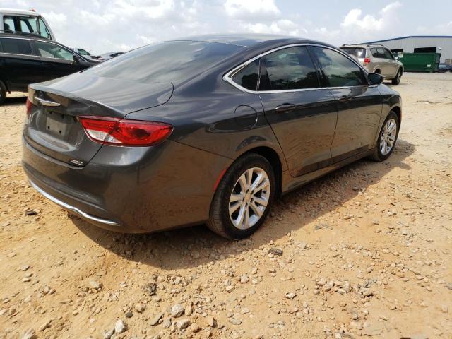 Photo 4 from auction – 2016 CHRYSLER 200 LIMITE with VIN 1C3CCCABXGN113302