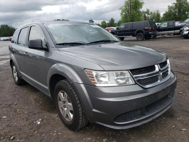 DODGE JOURNEY SE 2012 with VIN 3C4PDCAB3CT255737 - Photo from auction