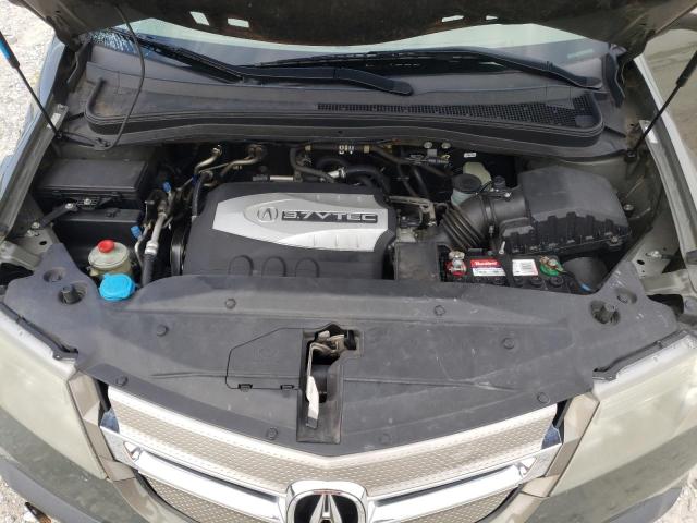 Photo 7 from auction – 2007 ACURA MDX TECHNO with VIN 2HNYD28327H540919