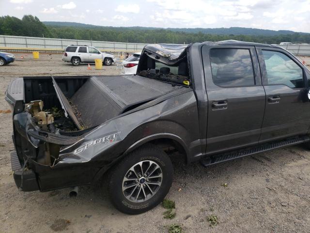 Photo 9 from auction – 2020 FORD F150 SUPER with VIN 1FTEW1E41LKF52217