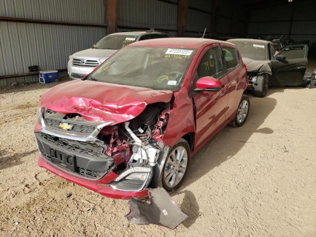 Photo 2 from auction – 2020 CHEVROLET SPARK 1LT with VIN KL8CD6SA8LC415640