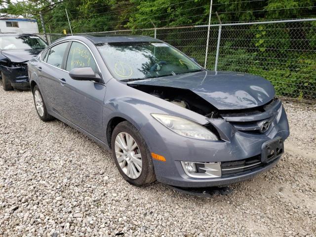 Photo 1 from auction – 2010 MAZDA 6 I with VIN 1YVHZ8CH5A5M01695
