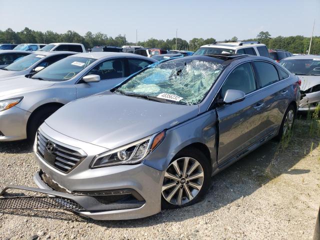 Photo 2 from auction – 2016 HYUNDAI SONATA SPO with VIN 5NPE34AF7GH348348