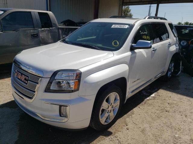 Photo 2 from auction – 2016 GMC TERRAIN DE with VIN 2GKFLVEK2G6348400