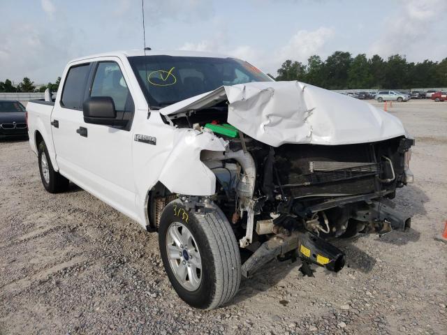 Photo 1 from auction – 2018 FORD F150 SUPER with VIN 1FTEW1CB1JKE79574