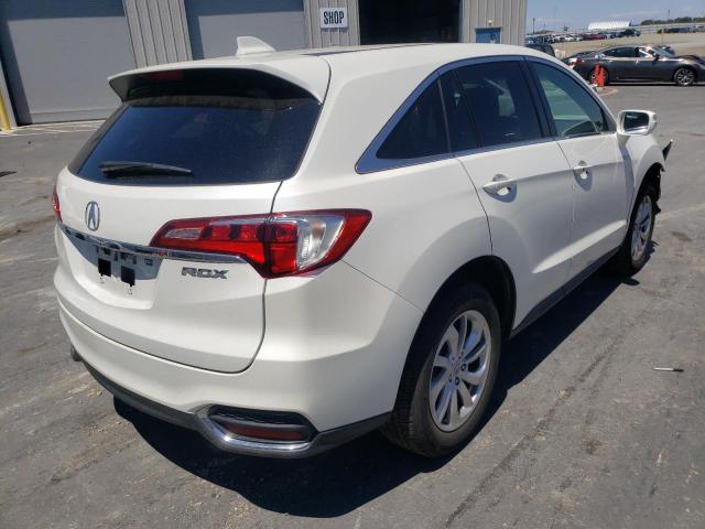 Photo 4 from auction – 2018 ACURA RDX TECHNO with VIN 5J8TB3H52JL005047