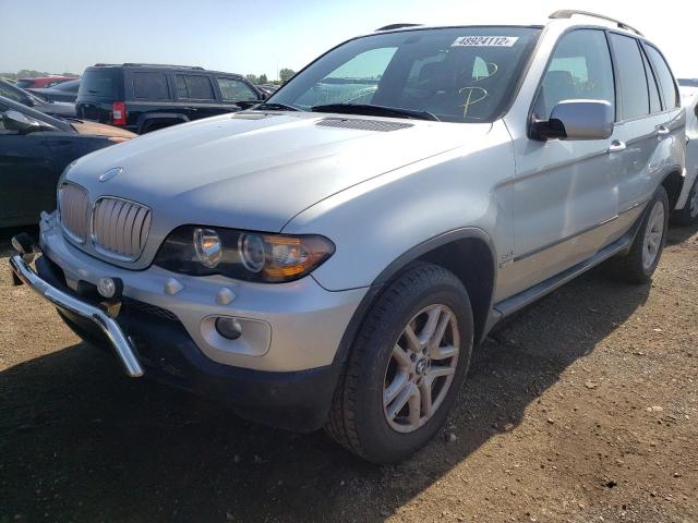 Photo 2 from auction – 2006 BMW X5 with VIN 5UXFB53586LV23832