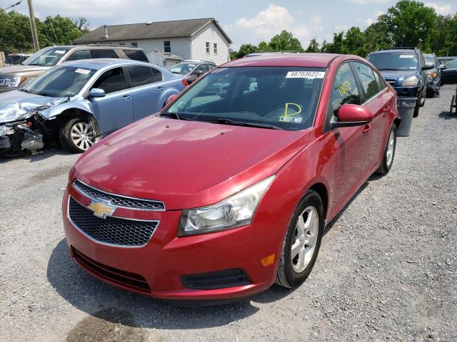 Photo 2 from auction – 2012 CHEVROLET CRUZE LT with VIN 1G1PF5SC0C7215867