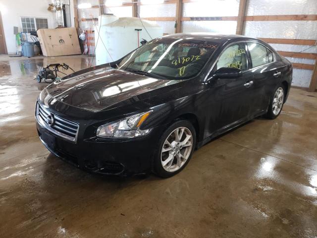 Photo 2 from auction – 2013 NISSAN MAXIMA S with VIN 1N4AA5AP6DC813072
