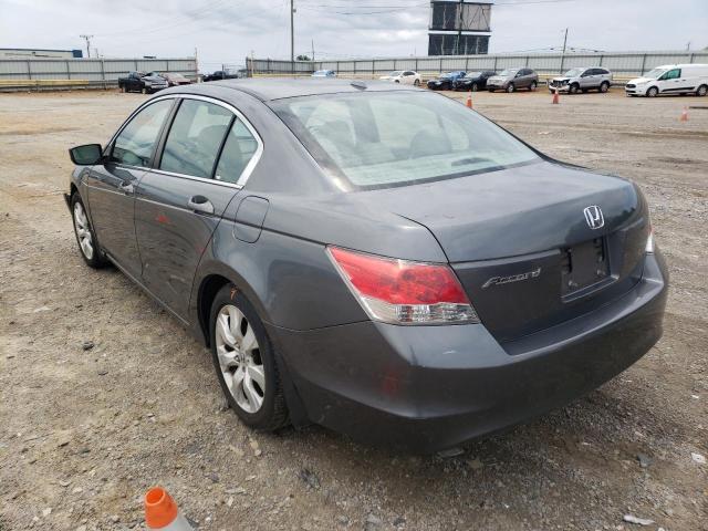 Photo 3 from auction – 2010 HONDA ACCORD EXL with VIN 1HGCP2F83AA032598