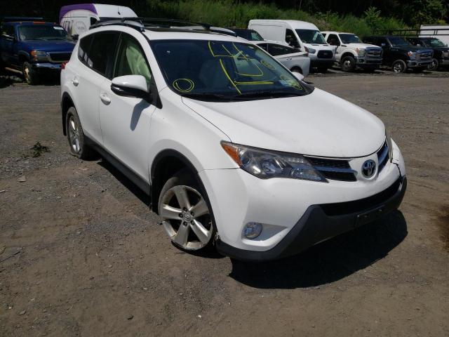 TOYOTA RAV4 XLE 2013 with VIN JTMRFREV3D5003398 - Photo from auction