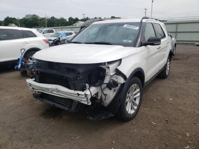 Photo 2 from auction – 2013 FORD EXPLORER with VIN 1FM5K8D81DGA24119