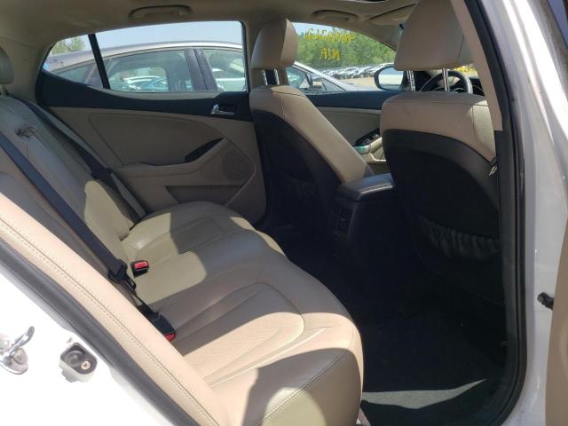 Photo 6 from auction – 2011 KIA OPTIMA EX with VIN KNAGN4A74B5057596