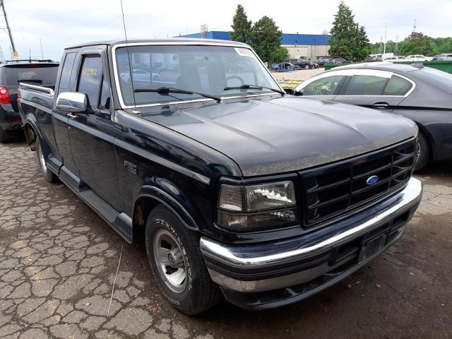 Photo 1 from auction – 1996 FORD F150 with VIN 1FTEX15H0TKA40657