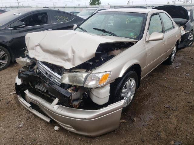 Photo 2 from auction – 2001 TOYOTA CAMRY LE with VIN 4T1BF22K31U964812