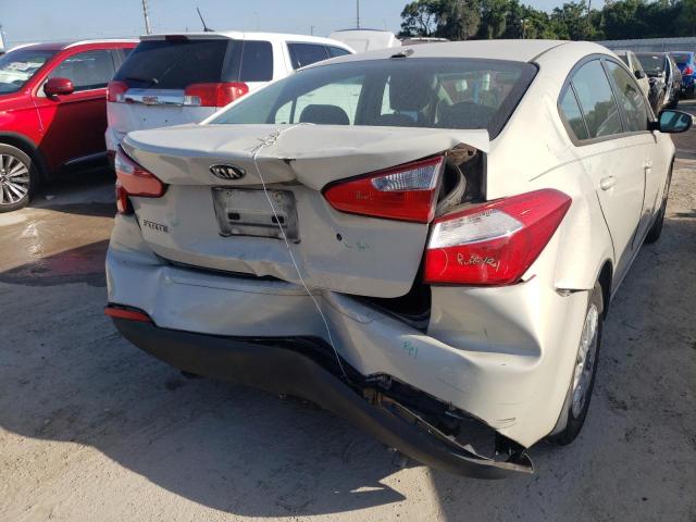 Photo 9 from auction – 2015 KIA FORTE LX with VIN KNAFK4A68F5257303