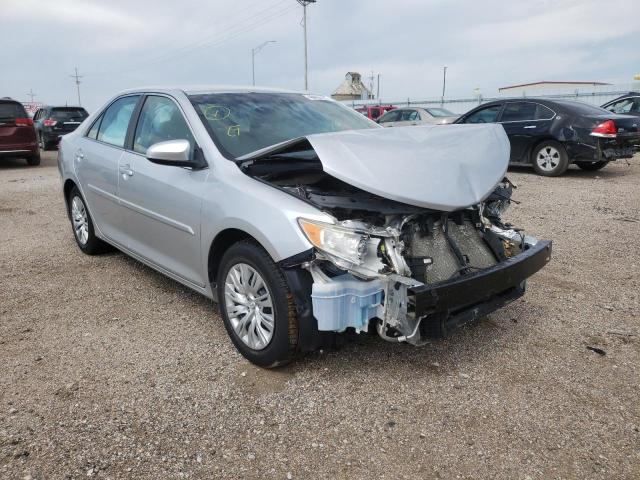 TOYOTA CAMRY L 2013 with VIN 4T4BF1FK7DR284832 - Photo from auction