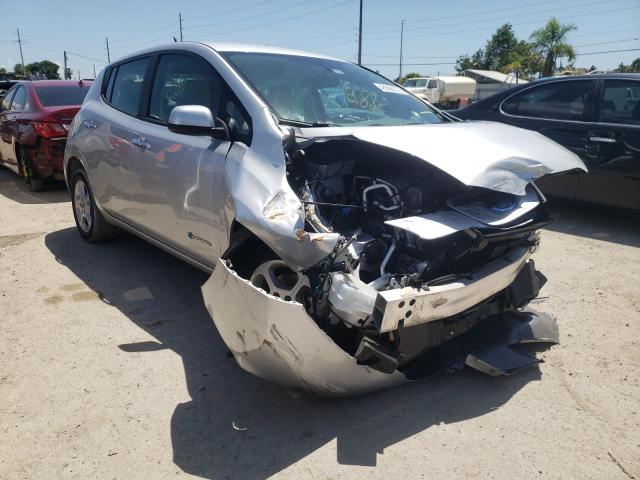 Zdjęcie 1 z aukcji – 2013 NISSAN LEAF S z VIN 1N4AZ0CP2DC415351