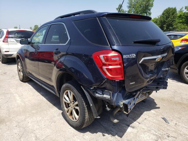 Photo 3 from auction – 2016 CHEVROLET EQUINOX LT with VIN 2GNFLFEK3G6273635