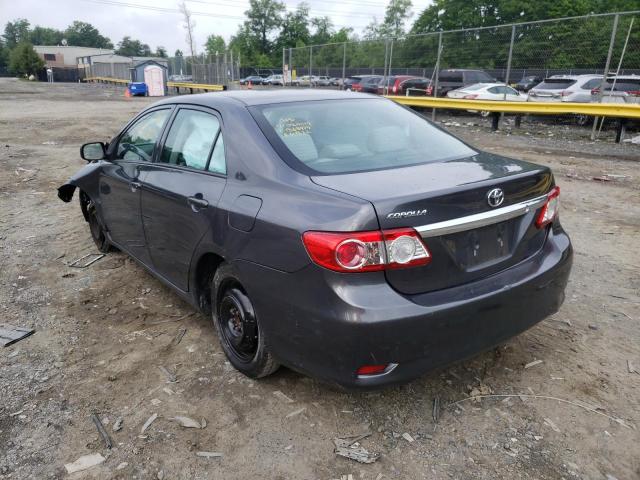 Photo 3 from auction – 2013 TOYOTA COROLLA BA with VIN 2T1BU4EE4DC029019