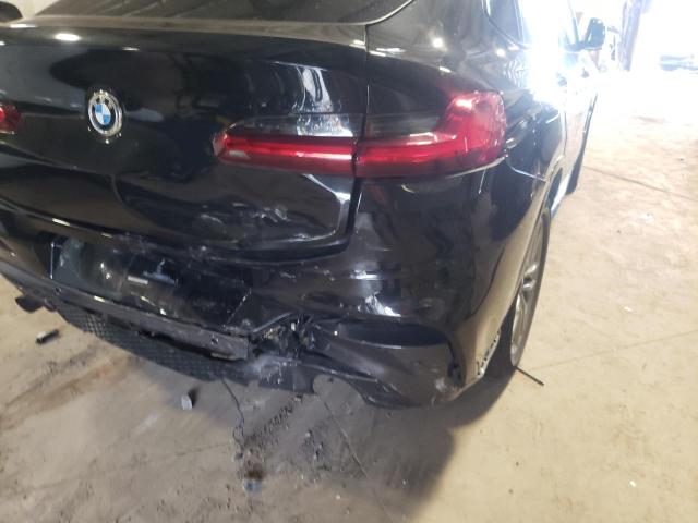 Photo 9 from auction – 2019 BMW X4 XDRIVE3 with VIN 5UXUJ3C55KLG52512