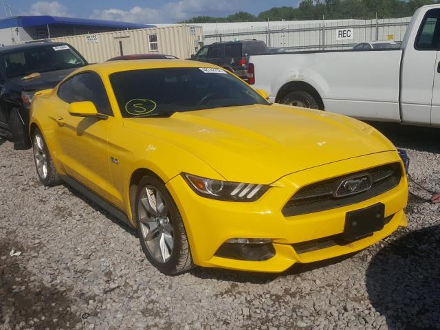 Photo 1 from auction – 2015 FORD MUSTANG GT with VIN 1FA6P8CF3F5305983