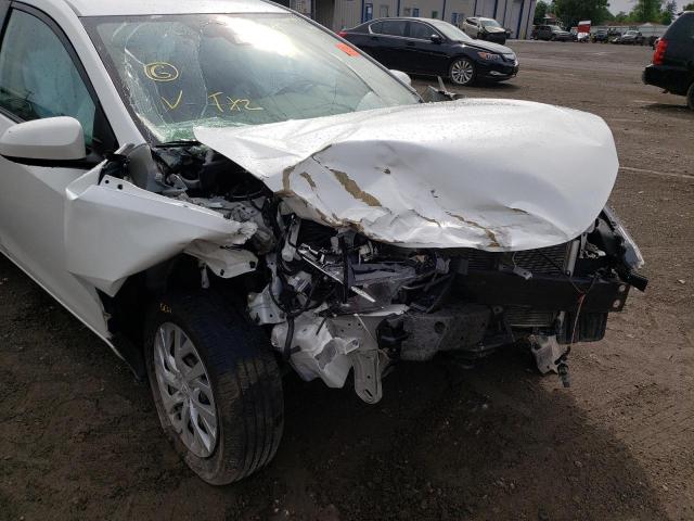 صورة رقم 9 من المزاد - 2017 TOYOTA COROLLA L مع VIN 5YFBURHE0HP599596