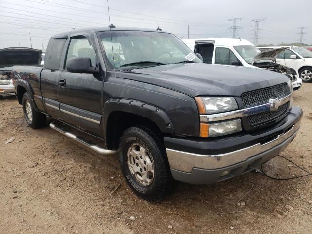 CHEVROLET SILVERADO 2003 with VIN 2GCEK19T931256441 - Photo from auction