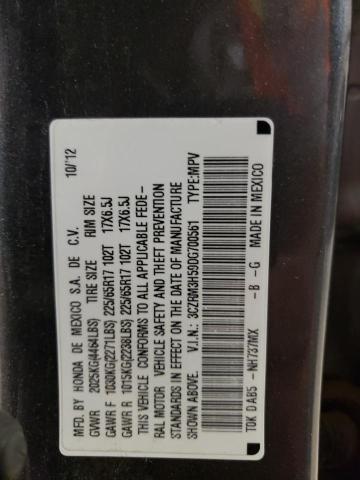 Photo 10 from auction – 2013 HONDA CR-V EX with VIN 3CZRM3H59DG700561