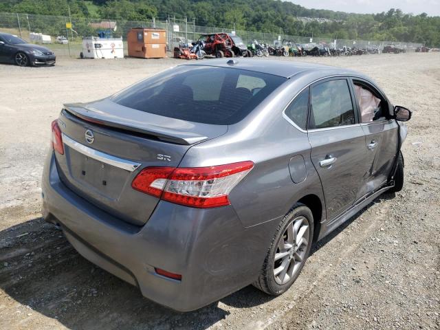 Photo 4 from auction – 2015 NISSAN SENTRA S with VIN 3N1AB7AP1FY296358