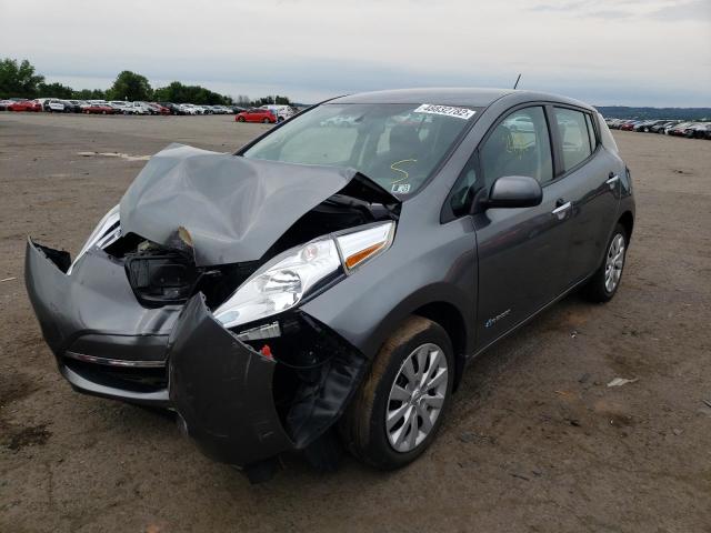 Photo 2 from auction – 2015 NISSAN LEAF S with VIN 1N4AZ0CPXFC324024