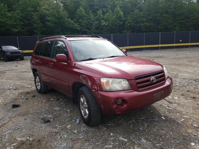 Фото 1 с аукциона – 2007 TOYOTA HIGHLANDER с VIN JTEHP21A870194283