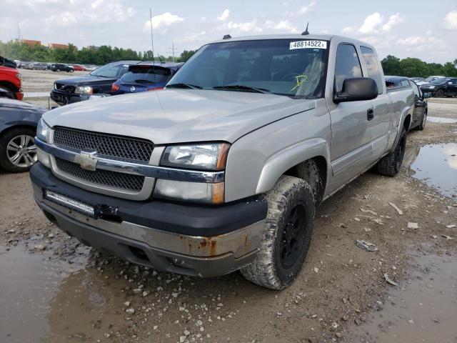Photo 2 from auction – 2005 CHEVROLET silverado with VIN 1GCEK19B85E271778