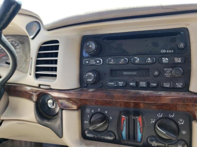 Photo 9 from auction – 2002 CHEVROLET IMPALA with VIN 2G1WH55K429343695
