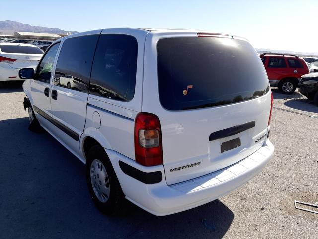 Photo 3 from auction – 2001 CHEVROLET VENTURE EC with VIN 1GNDU23E31D318401