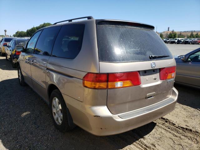 Photo 3 from auction – 2003 HONDA ODYSSEY EX with VIN 5FNRL18053B049788