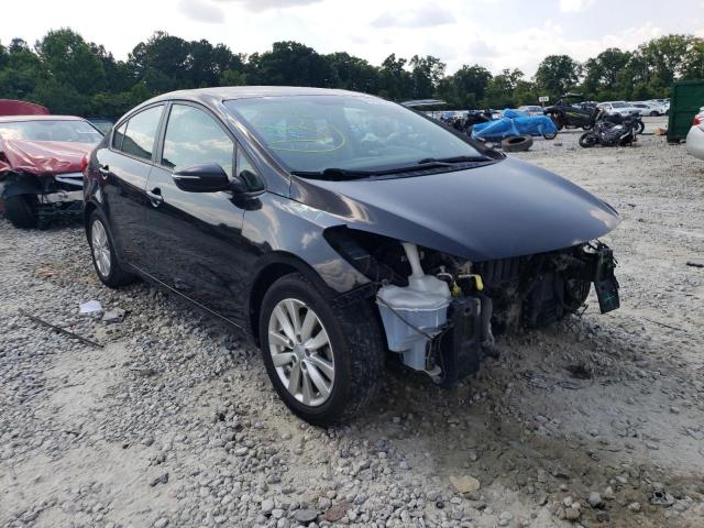 KIA FORTE LX 2016 with VIN KNAFX4A68G5541341 - Photo from auction
