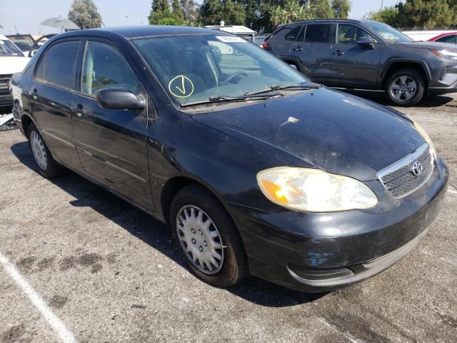 TOYOTA COROLLA CE 2006 with VIN 1NXBR30E16Z644647 - Photo from auction