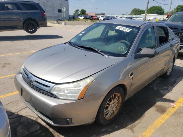 Photo 2 from auction – 2008 FORD FOCUS SE with VIN 1FAHP35N48W190291
