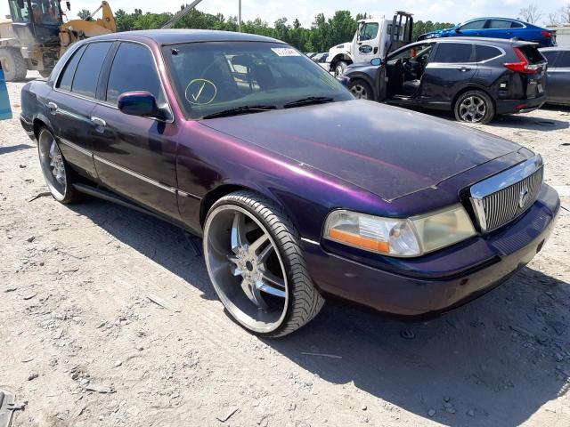 Photo 1 from auction – 2003 MERCURY GRAND MARQ with VIN 2MEFM75W73X643695