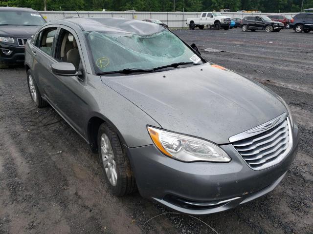 CHRYSLER 200 LX 2011 with VIN 1C3BC4FB1BN599534 - Photo from auction