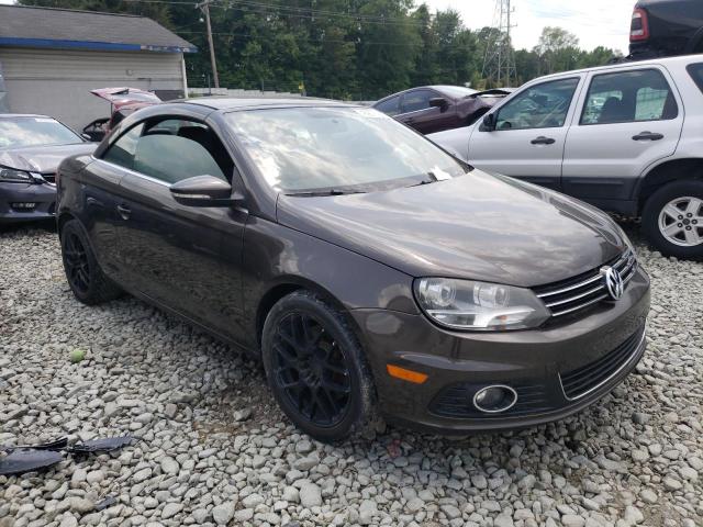 VOLKSWAGEN EOS KOMFOR 2012 with VIN WVWBW7AH0CV002276 - Photo from auction
