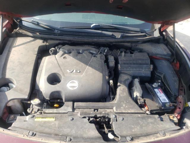 Photo 7 from auction – 2012 NISSAN MAXIMA S with VIN 1N4AA5AP5CC863993