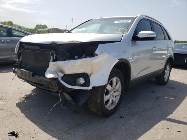 Photo 2 from auction – 2011 KIA SORENTO BA with VIN 5XYKT4A11BG019135
