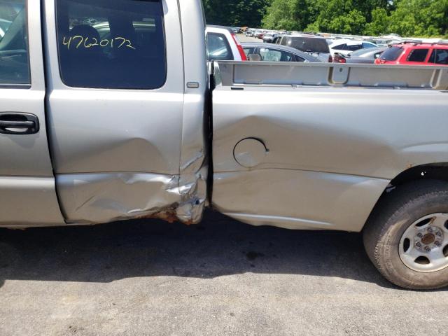 Photo 9 from auction – 2003 CHEVROLET SILVERADO with VIN 1GCEK19V63E160685