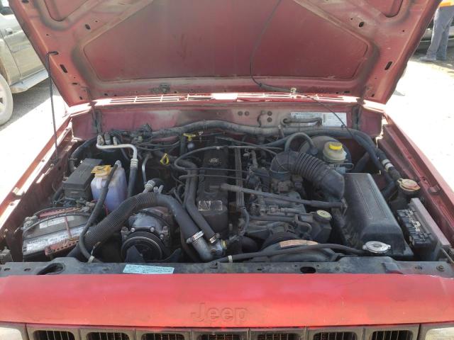 Photo 7 from auction – 1998 JEEP CHEROKEE S with VIN 1J4FJ68S5WL263148