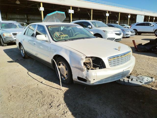 CADILLAC DEVILLE 2002 with VIN 1G6KD54Y82U197864 - Photo from auction