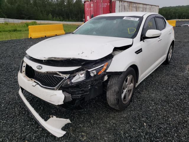 Photo 2 from auction – 2015 KIA OPTIMA LX with VIN KNAGM4A78F5619363