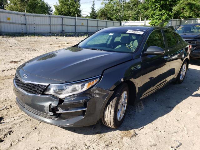 Photo 2 from auction – 2016 KIA OPTIMA LX with VIN KNAGT4L3XG5078315