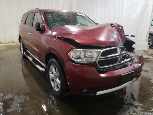 DODGE DURANGO CR 2013 with VIN 1C4RDJDG0DC527789 - Photo from auction